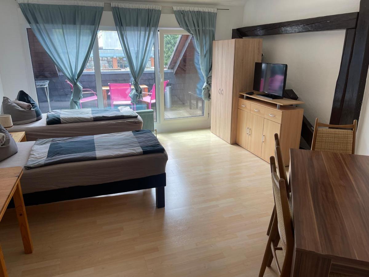 Bed4You Gaestehaus 1 Bergshausen Chambre photo